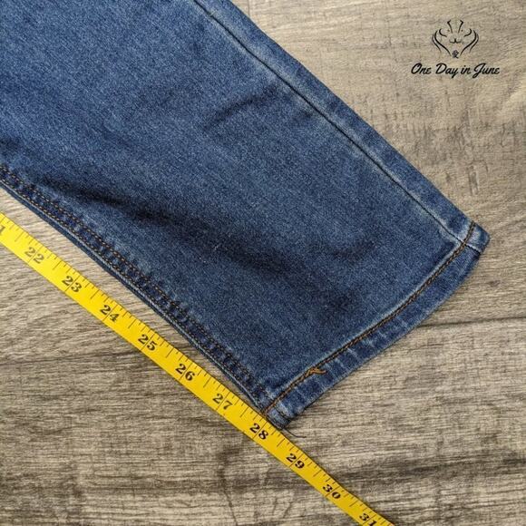 Megan Jeans Juniors Straight Leg Jeans Size 13 - Picture 5 of 6